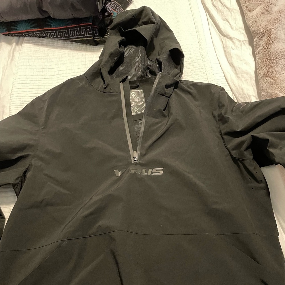 Virus Windbreaker jacket